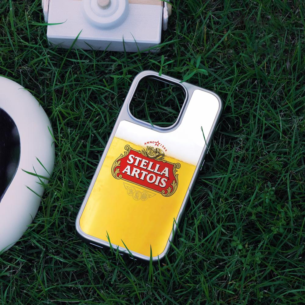 Phone Cases Metal - S-STELLA A-ARTOIS Bira Telefon Kılıfı iPhone