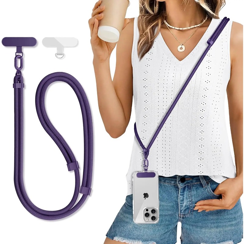 Phone Cases With Loop - Evrensel Ayarlanabilir Telefon Askısı Çapraz Askılı