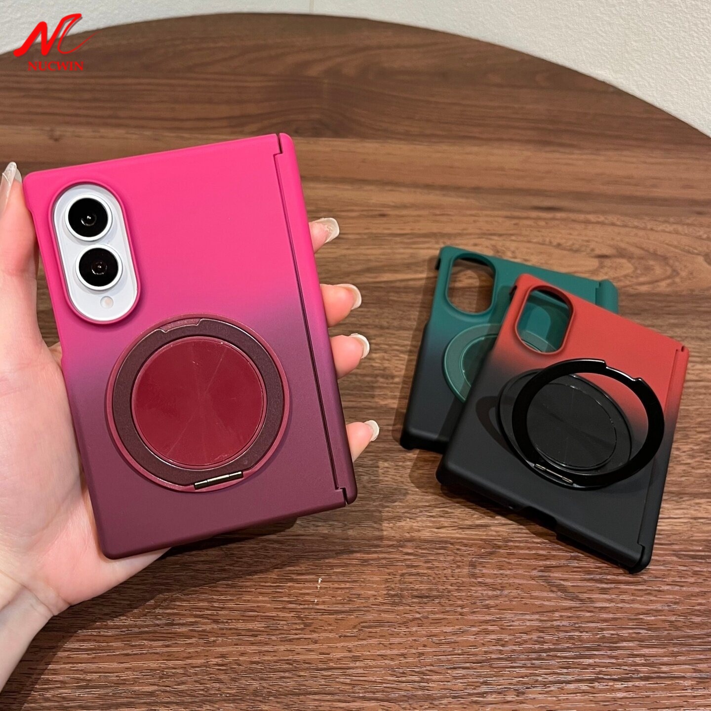 Gradient Color Case - Samsung Galaxy Z Fold 8 Ultra