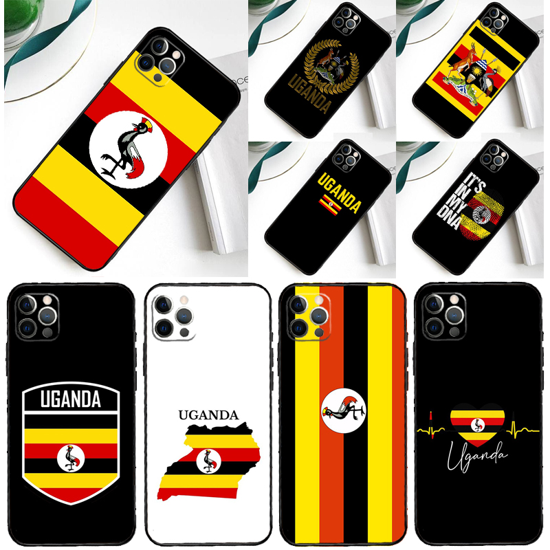 Phone Cases Uganda - Uganda Bayrağı Samsung Galaxy A52 A22