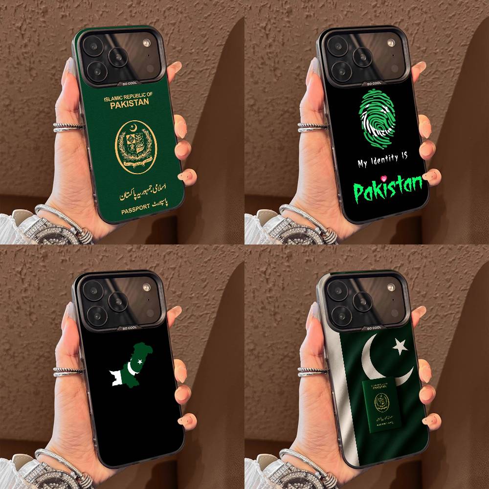 Phone Cases Pakistan - Pakistan Pasaportu Bayrağı Haritası Telefon Kılıfı