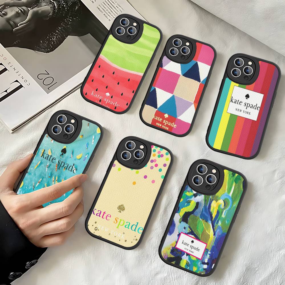 Phone Cases Kate Spade - K-Kate S-Spade Telefon Kılıfı iPhone 16