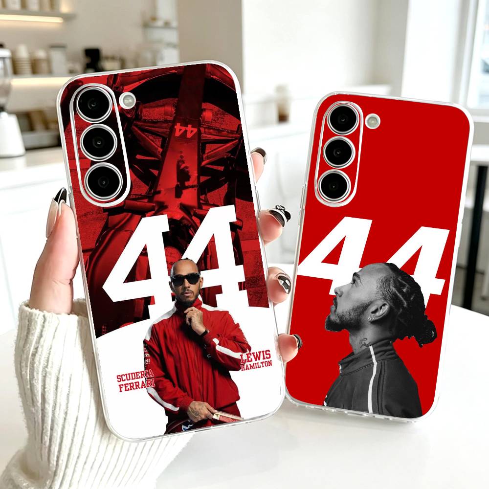 Phone Cases Hamilton - Yarış Sürücüsü L-Lewis Hamilton 44 SamsungA10,12,20,21S,30,31,40,50,51,52,70,71