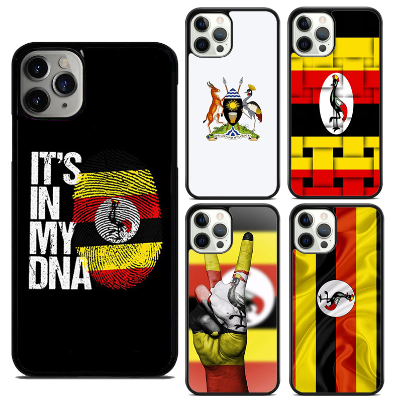 Phone Cases Uganda - Uganda Bayraklı Yumuşak Telefon Kılıfı iPhone