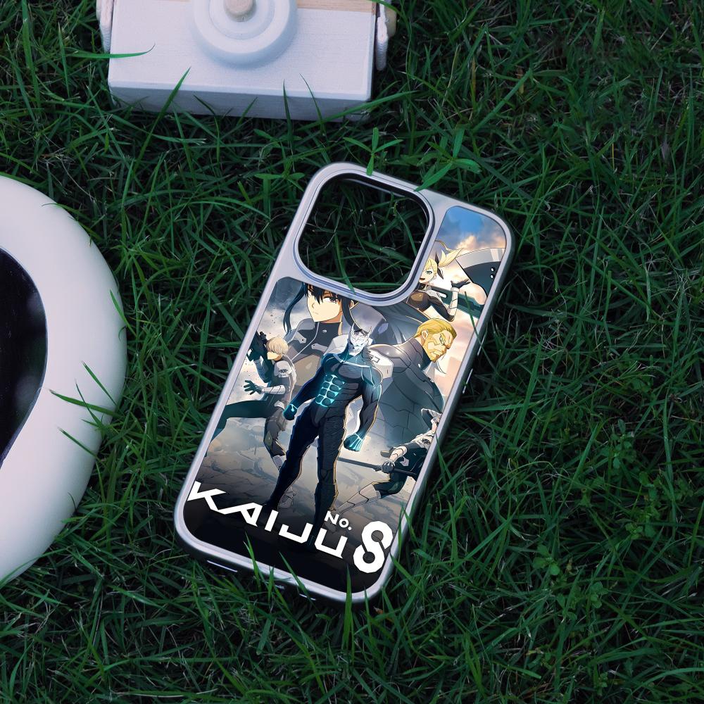 Phone Cases Metal - K-Kaiju Anime No. iPhone 17 16