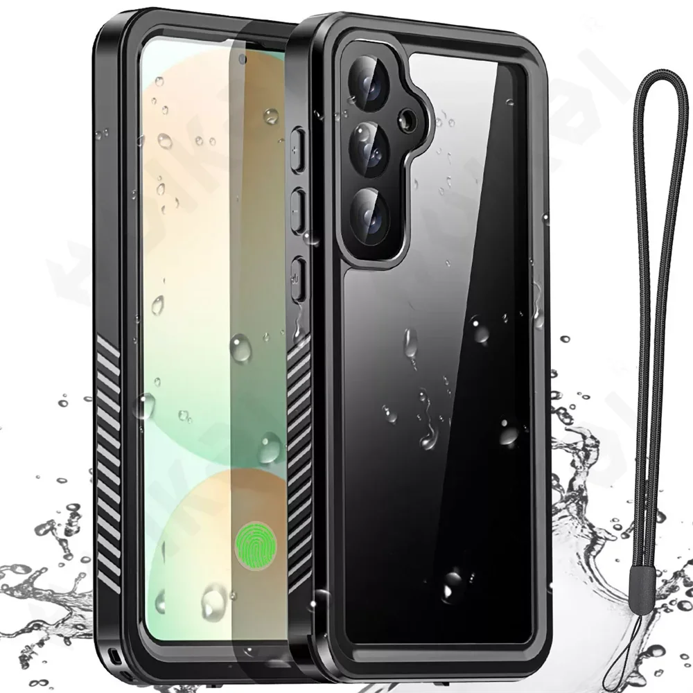 Phone Cases Heavy Duty - IP68 Shellbox Su Geçirmez Kılıf Samsung