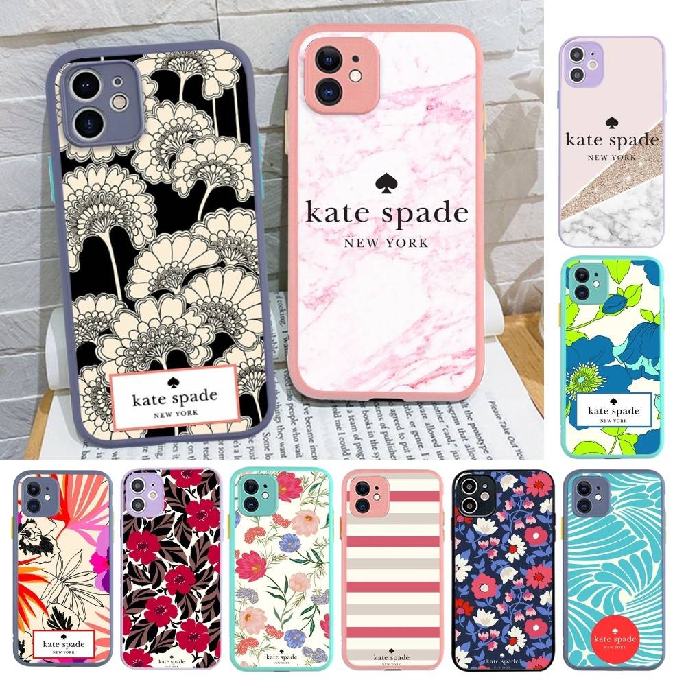 Phone Cases Kate Spade - Moda Markası K-Kate S-Spade Telefon Kılıfı