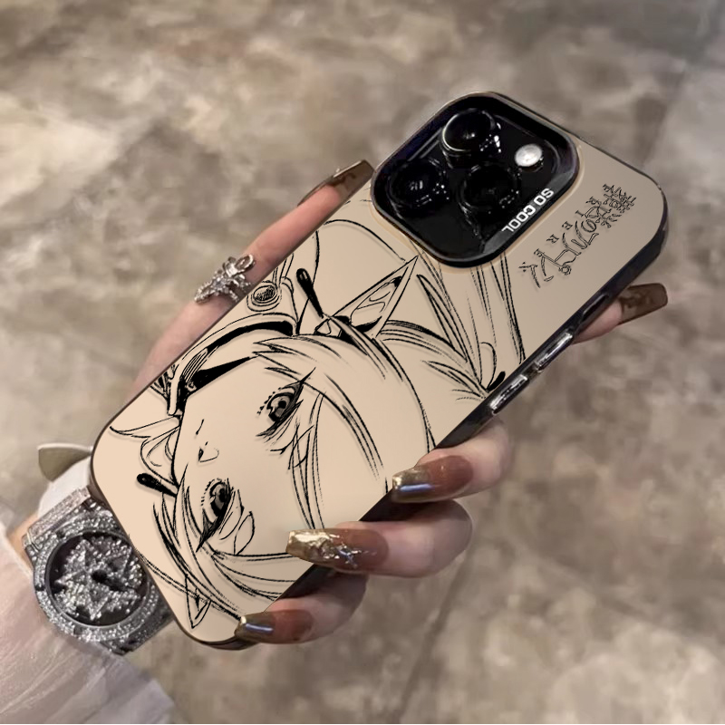 Phone Cases Xiaomi Redmi 12 - Sıcak Frieren Anime Sevimli Telefon Kılıfı
