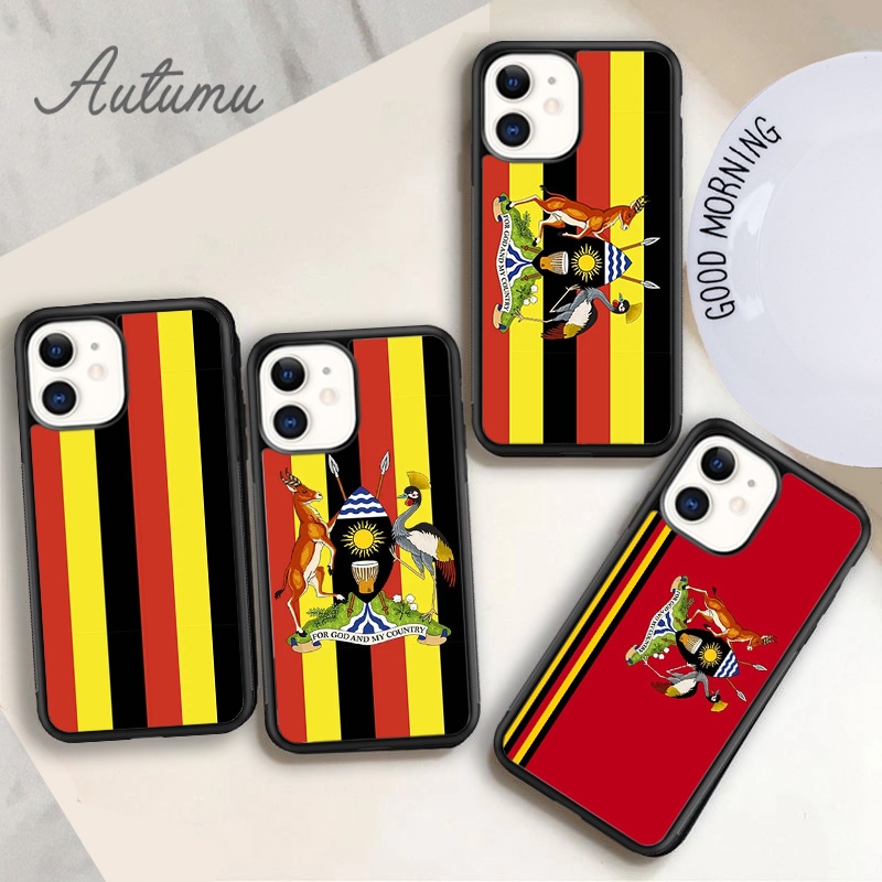 Phone Cases Uganda - Uganda Ulusal Bayrağı Arması Temalı Telefon