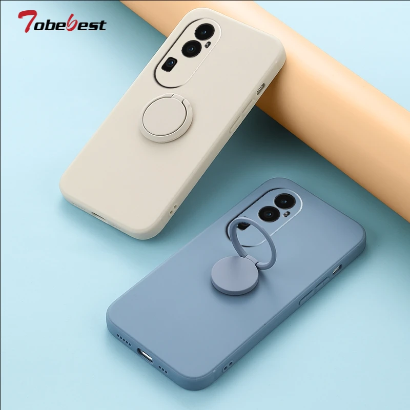 Phone Cases With Wallet On Back - OPPO OPPO için 360 parmak yüzük