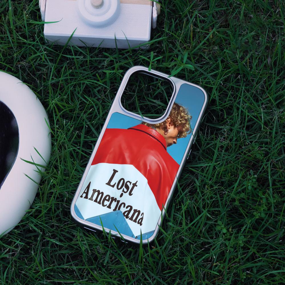 Phone Cases Metal - M-MGK kayıp anıtları Amerikan Telefon Kılıfı
