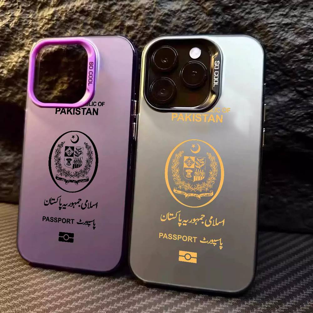 Phone Cases Pakistan - Pakistan Pasaportu Telefon Kılıfı iPhone 17