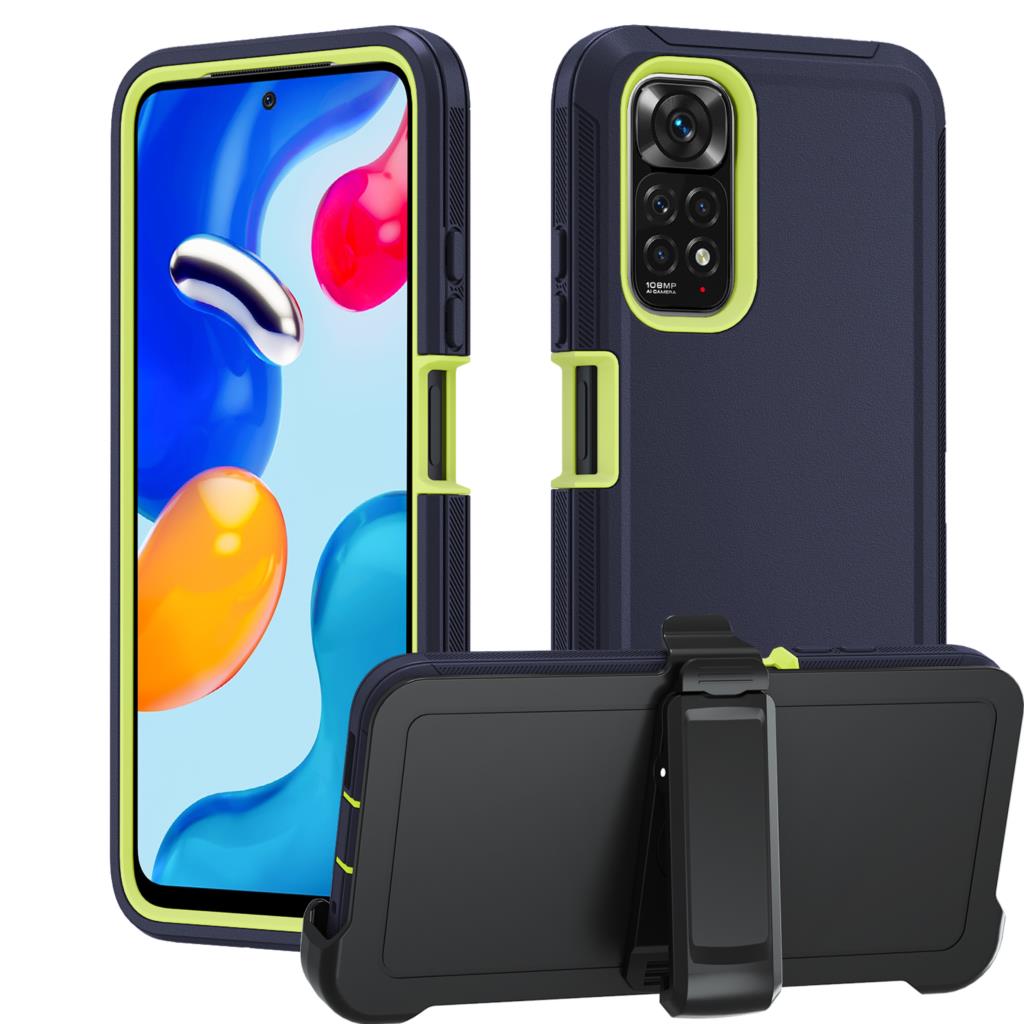 Phone Cases Heavy Duty - Darbeye dayanıklı Defender kılıf Samsung A13