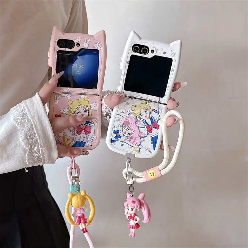 Phone Cases Hard - Sevimli Karikatür Japon Anime Sailor Moon