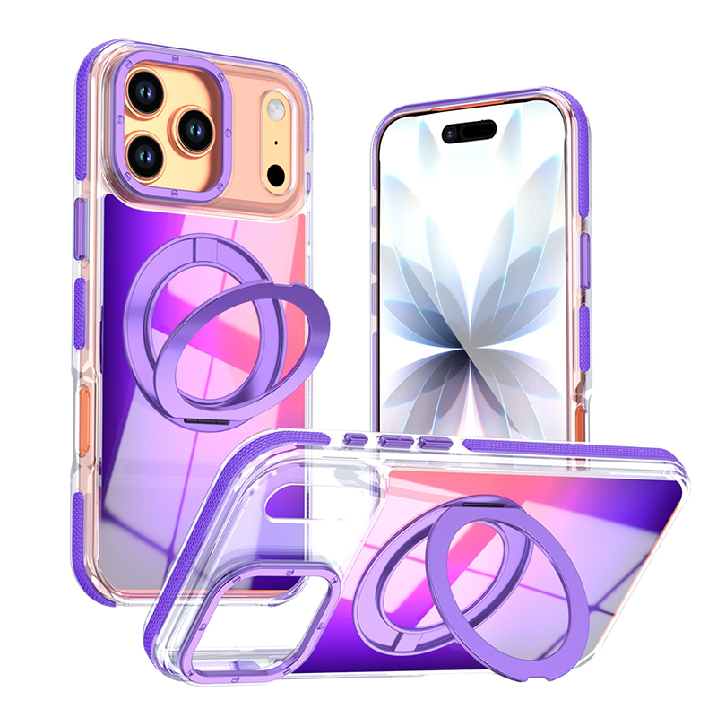 Gradient Color Case - Lüks 360 ° iPhone 17 Air