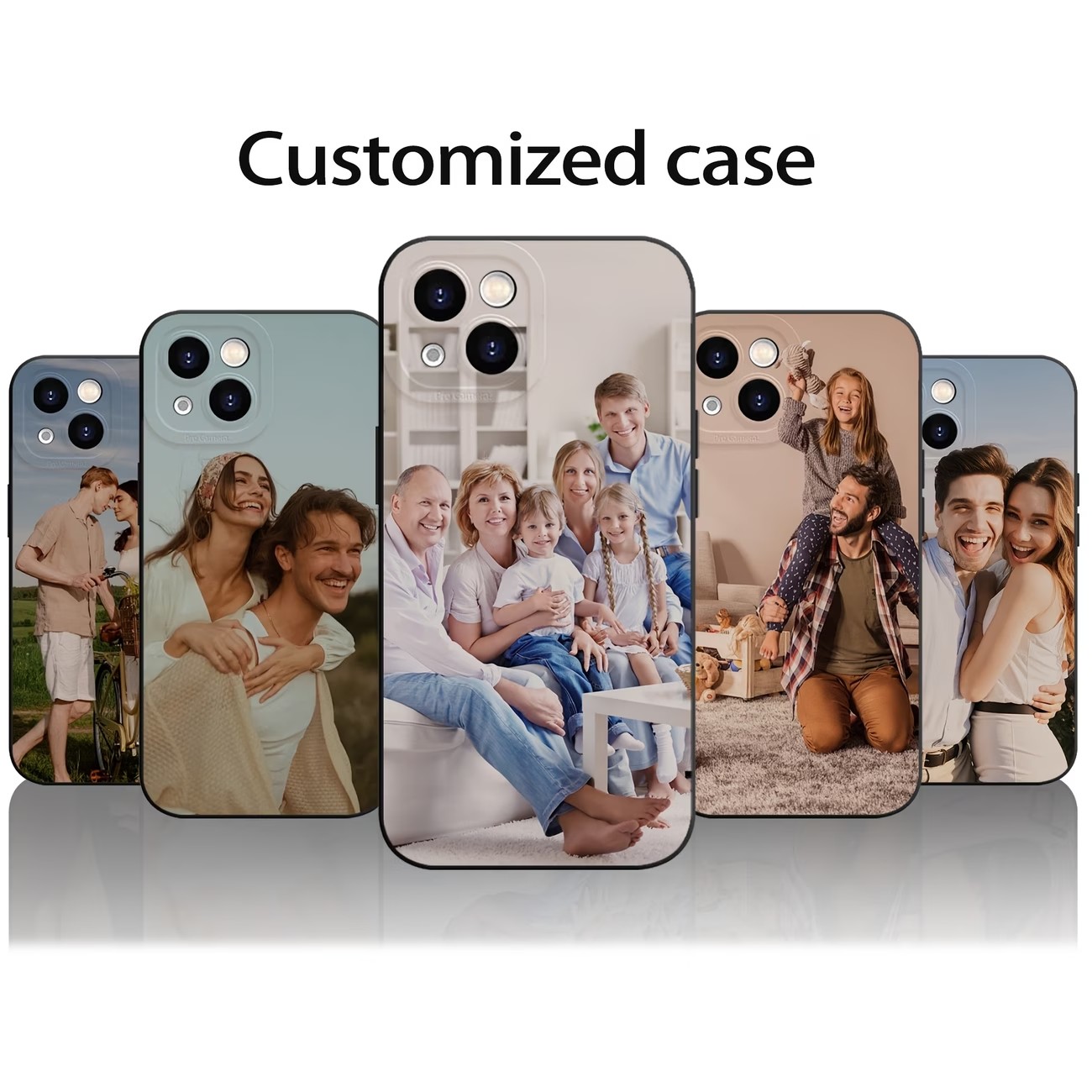 Phone Cases Personalised - iPhone 17 16 15 14 13