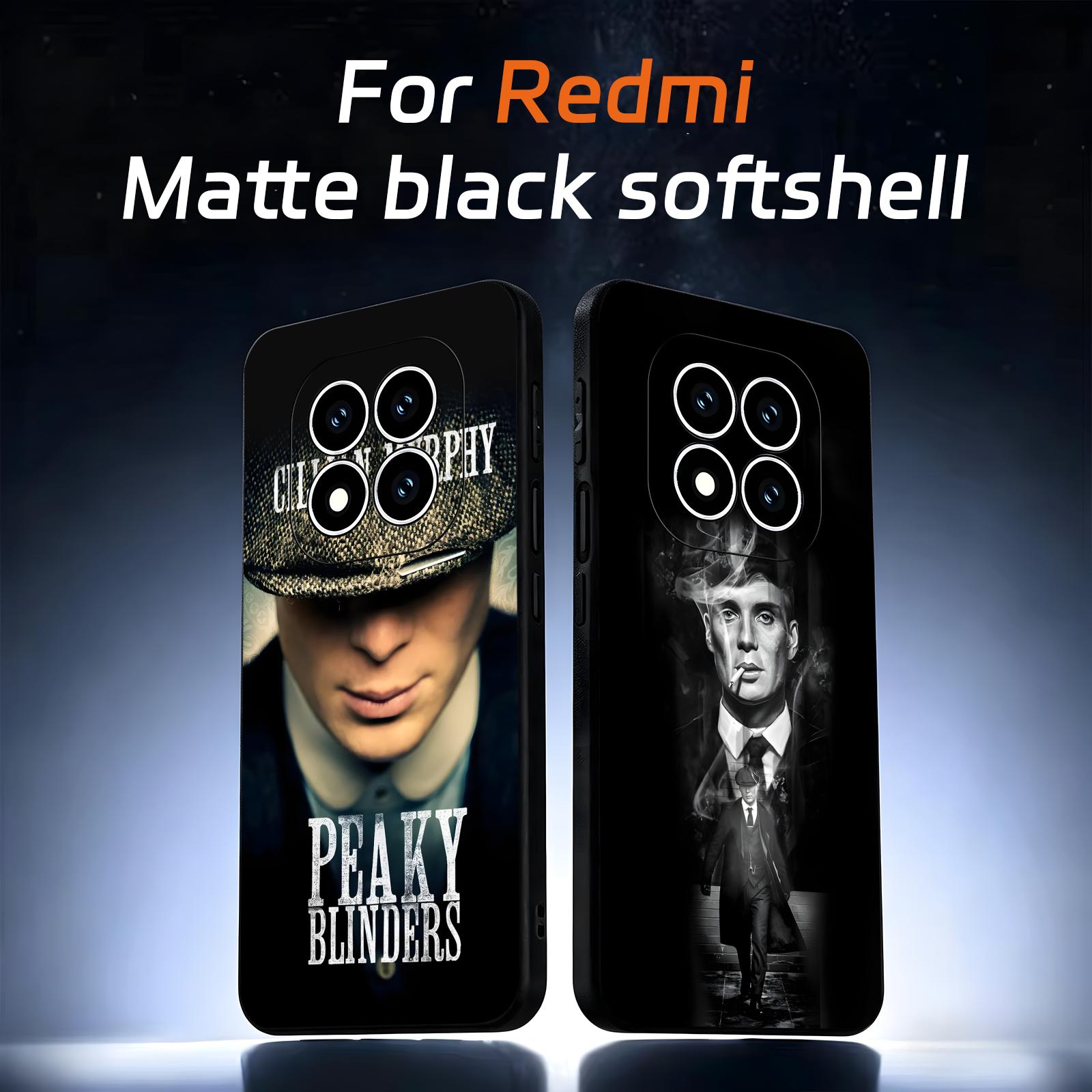 Phone Cases Xiaomi Redmi 12 - Thomas Shelby Peaky Blinders Telefon Kılıfı