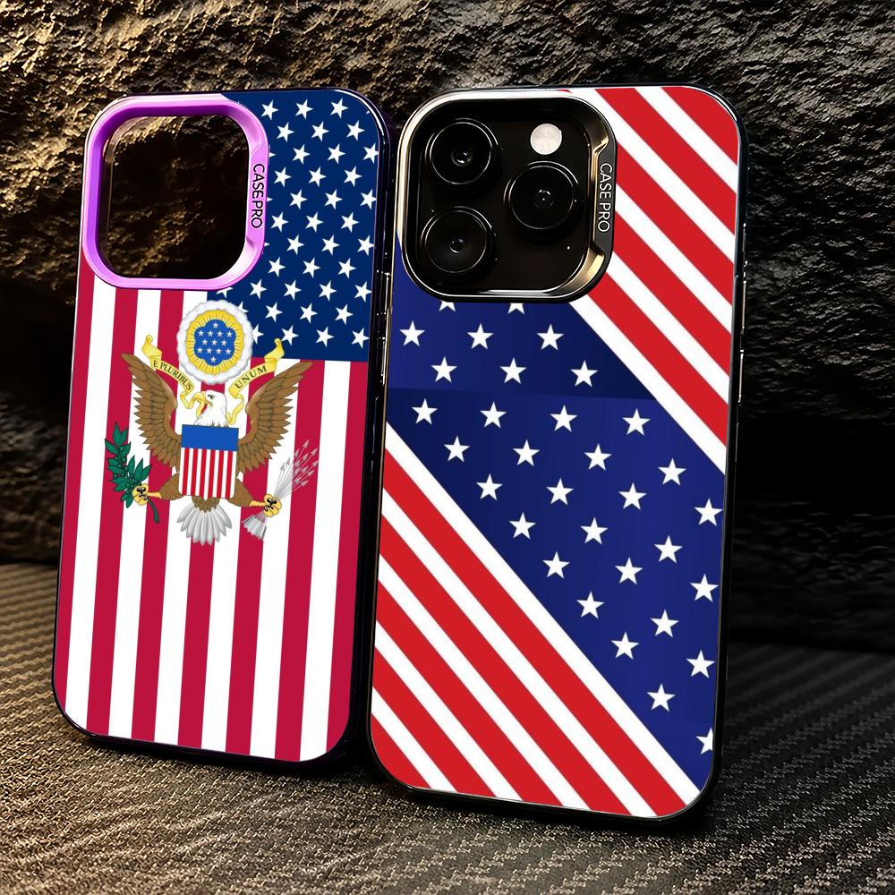 Phone Cases Usa - Spor ABD Bayraklı Futbol Telefon Kılıfı