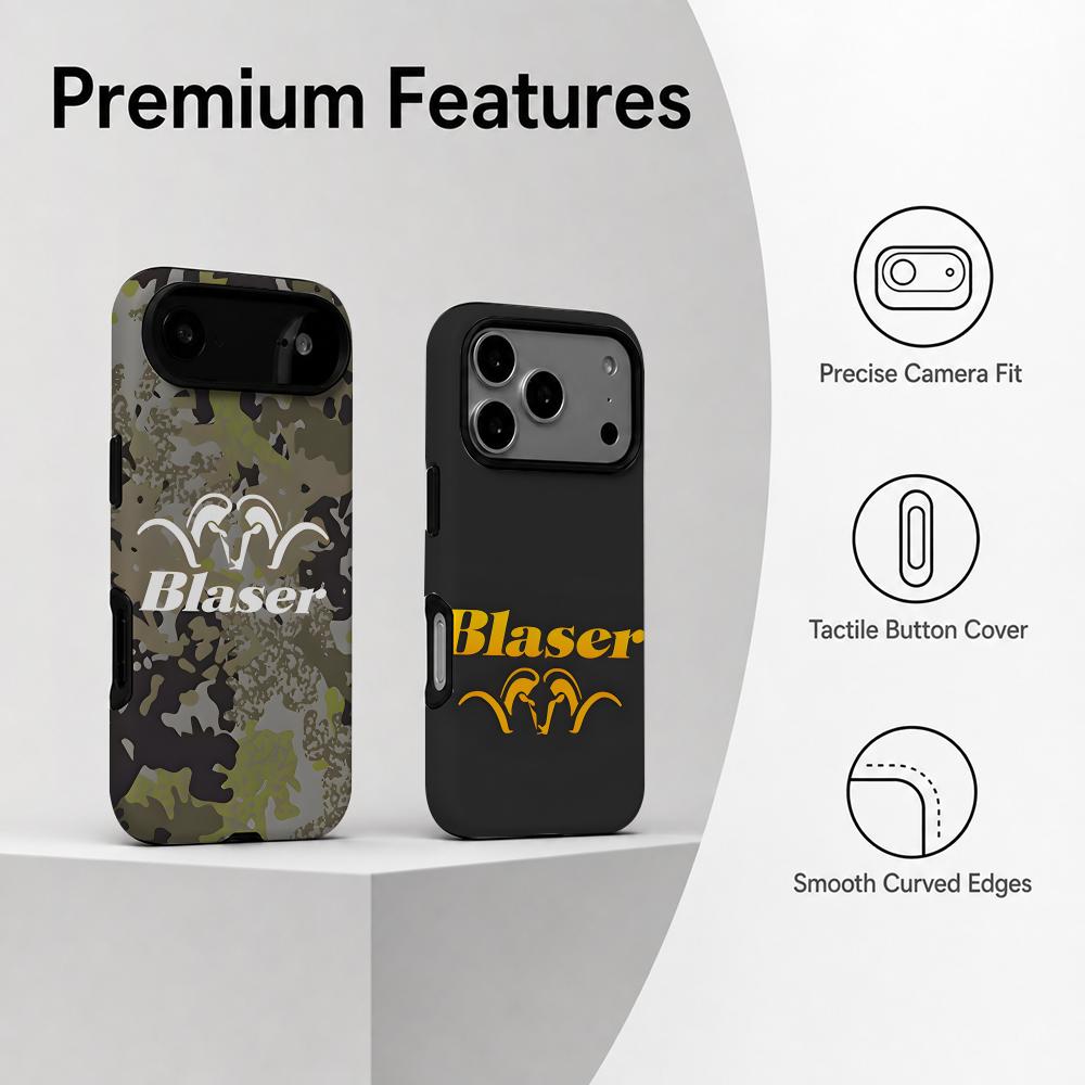 Phone Cases Usa - Blaser Usa Rifles Polis Telefon Kılıfı