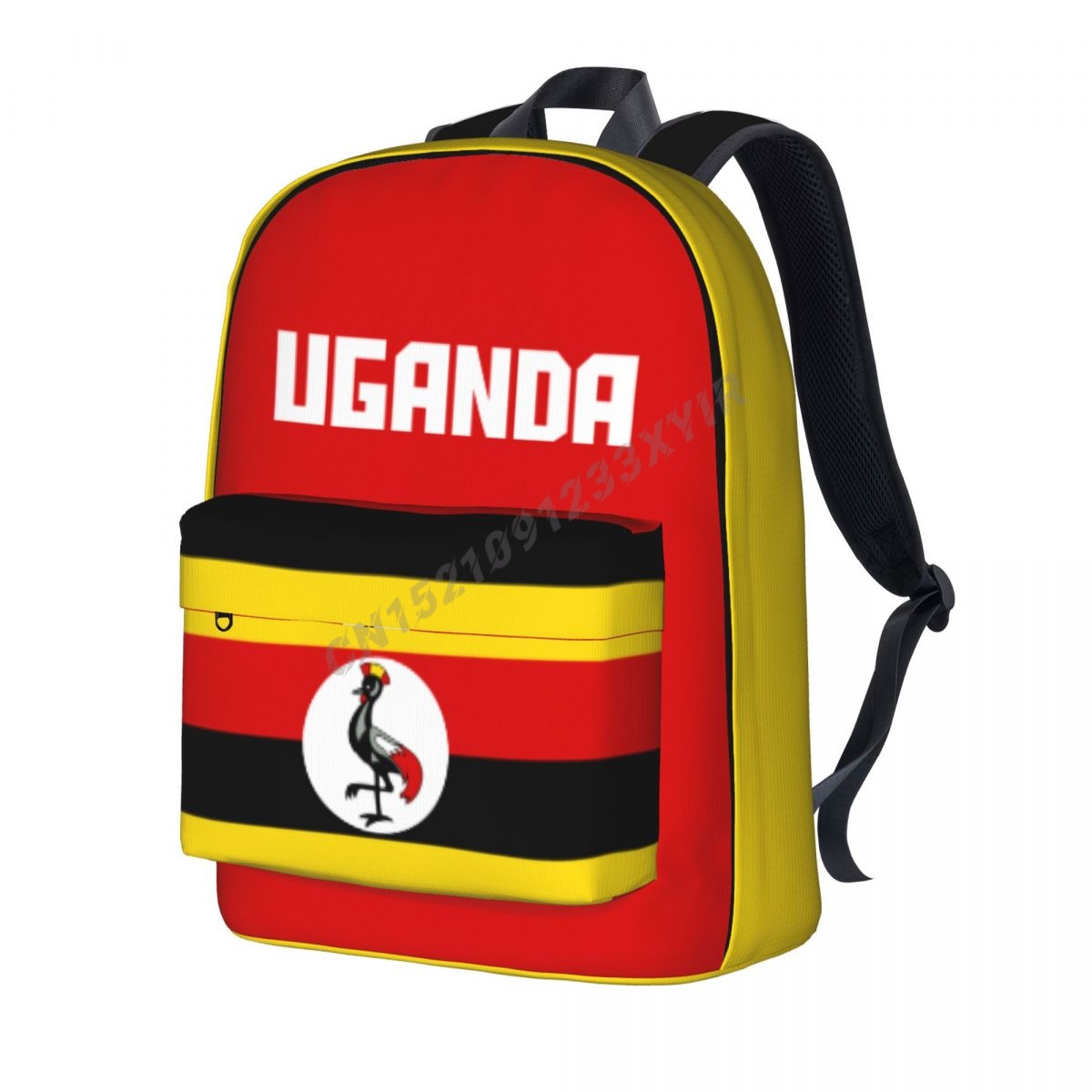 Phone Cases Uganda - Unisex sırt çantası Uganda bayrağı ugandan