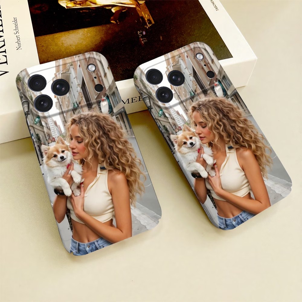 Phone Cases Personalised - Kişiye Özel DIY Fotoğraflı Telefon Kılıfı