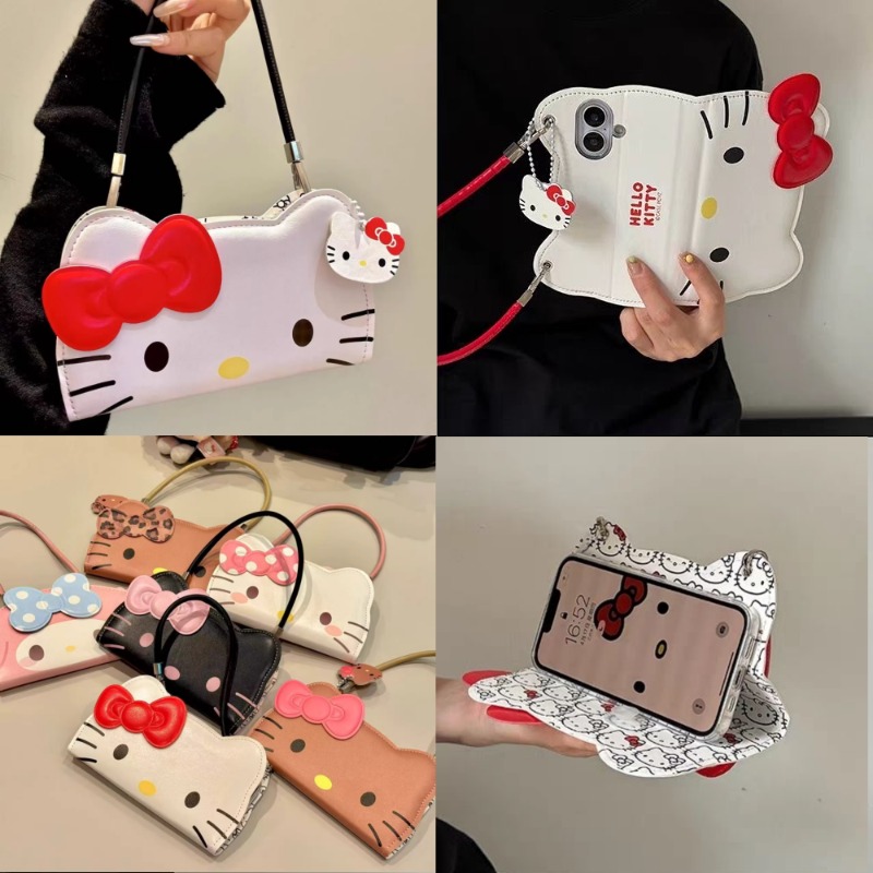 Phone Cases Design Ideas - Sevimli Sanrio Çizgi Film Kapaklı Telefon