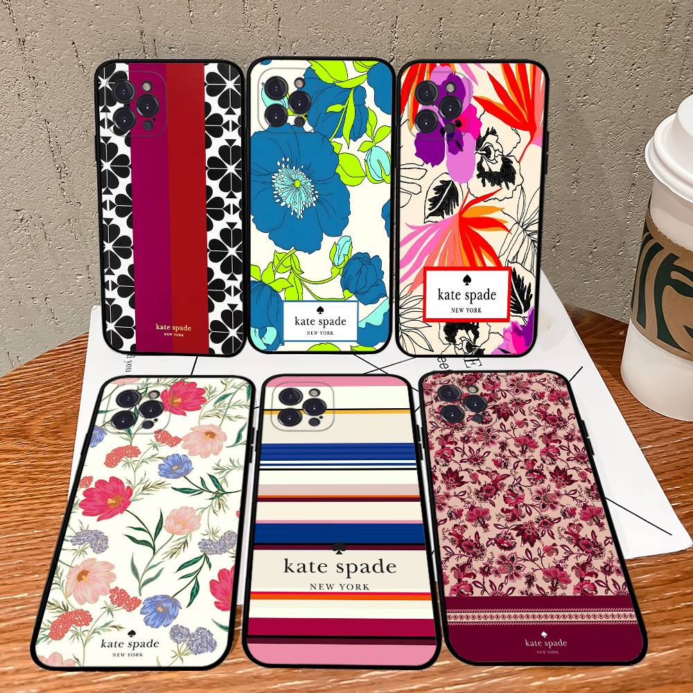 Phone Cases Kate Spade - K-Kate S-Spade Flower iPhone 17 16