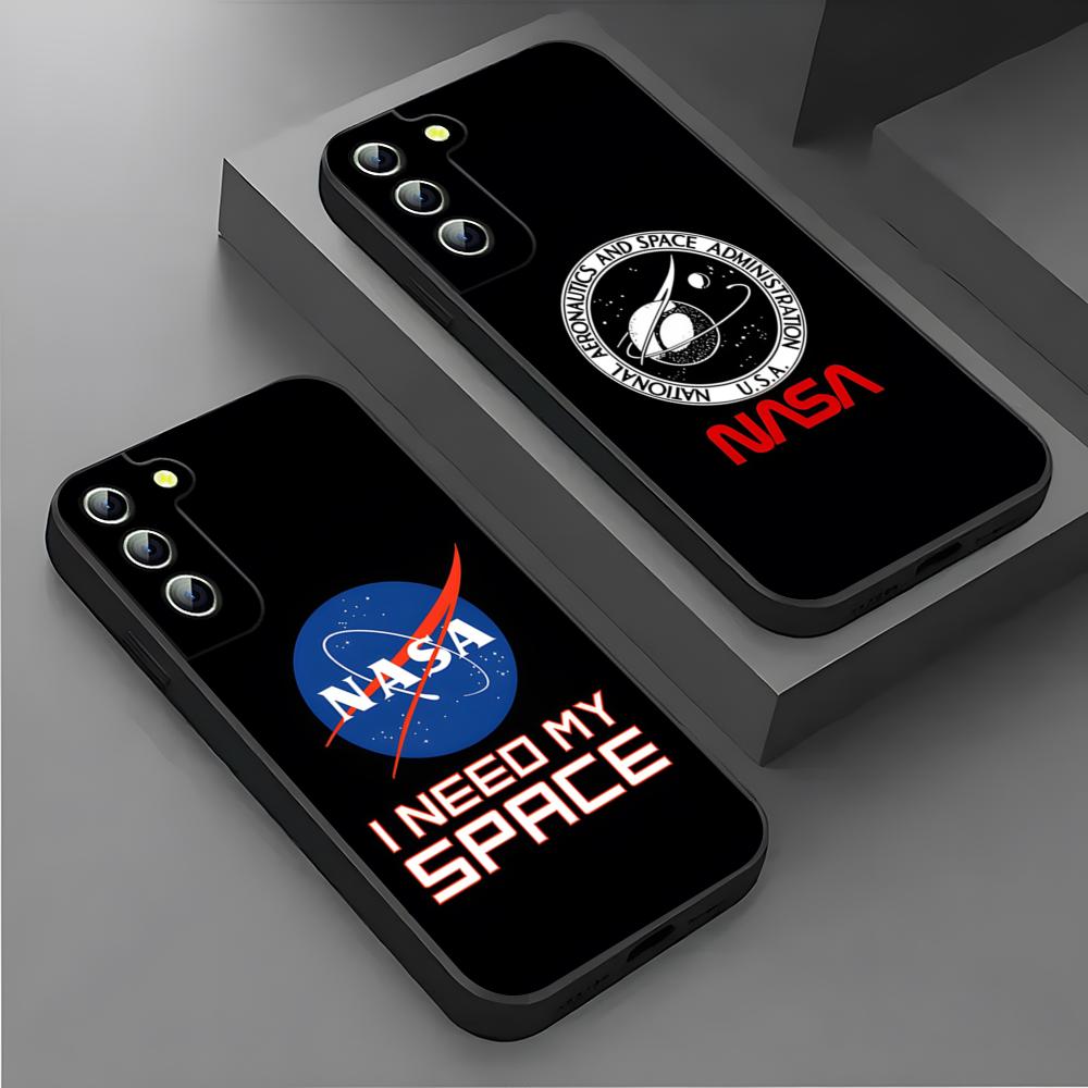 Phone Cases Usa - ABD N-Nasa Uzay Telefon Kılıfı Samsung