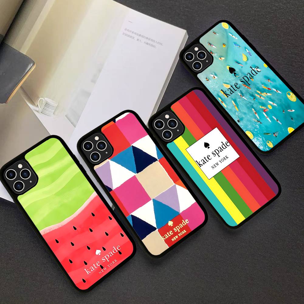 Phone Cases Kate Spade - K-Kate S-Spade PC+TPU Telefon Kılıfı iPhone