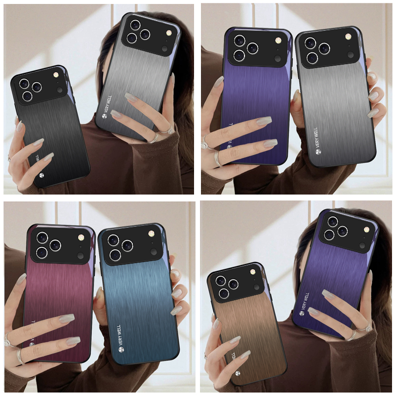 Phone Cases Metal - iPhone 17 Pro Max 16E 15