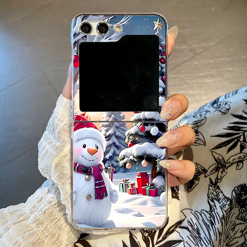 Phone Cases Z Flip 5 - Noel Kardan Adam Geyik Telefon Kılıfı