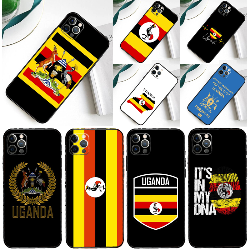 Phone Cases Uganda - Uganda Bayrağı Telefon Kılıfı iPhone 16
