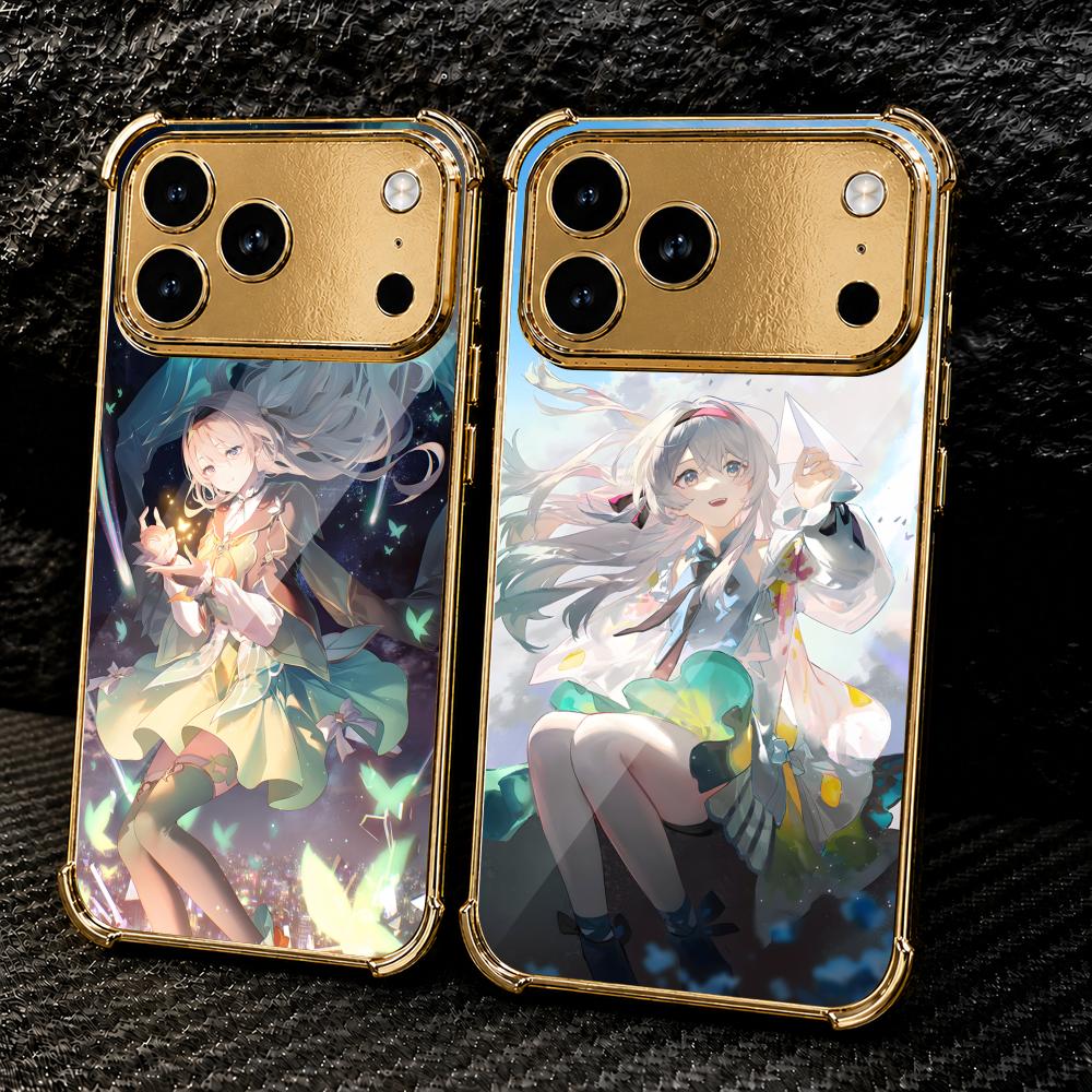 Phone Cases Metal - Firefly H-Honkai Star Rail Telefon Kılıfı