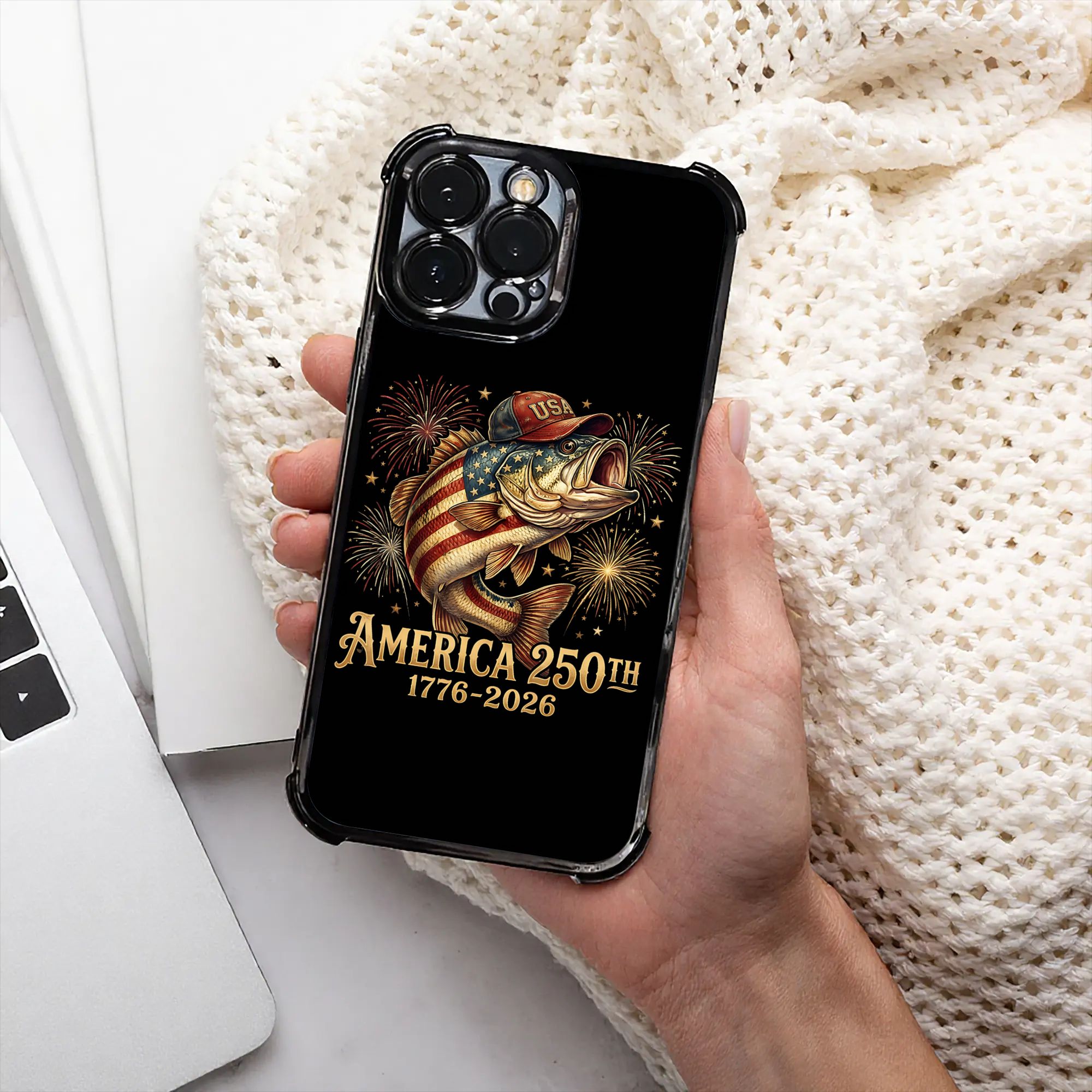 Phone Cases Usa - Balıkçılık 250. Yıl Dönümü 2026 ABD