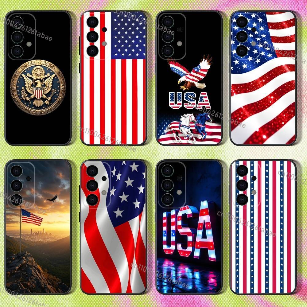 Phone Cases Usa - Amerika ABD Bayraklı Telefon Kılıfı Samsung