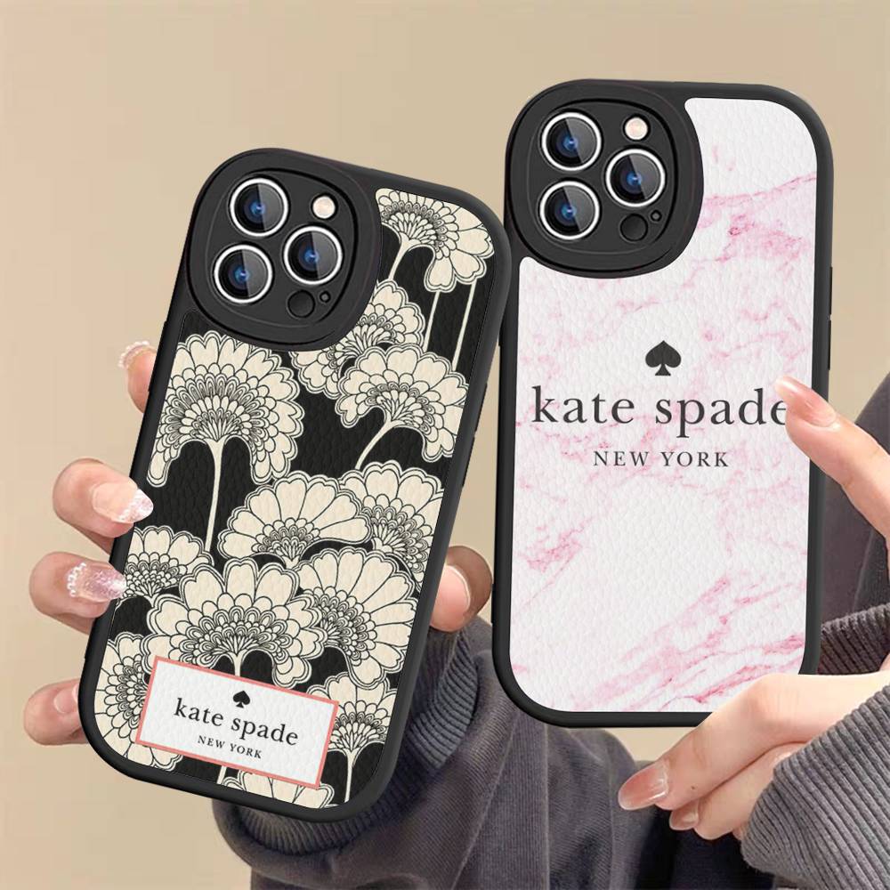 Phone Cases Kate Spade - Moda Markası K-Kate S-Spade Telefon Kılıfı