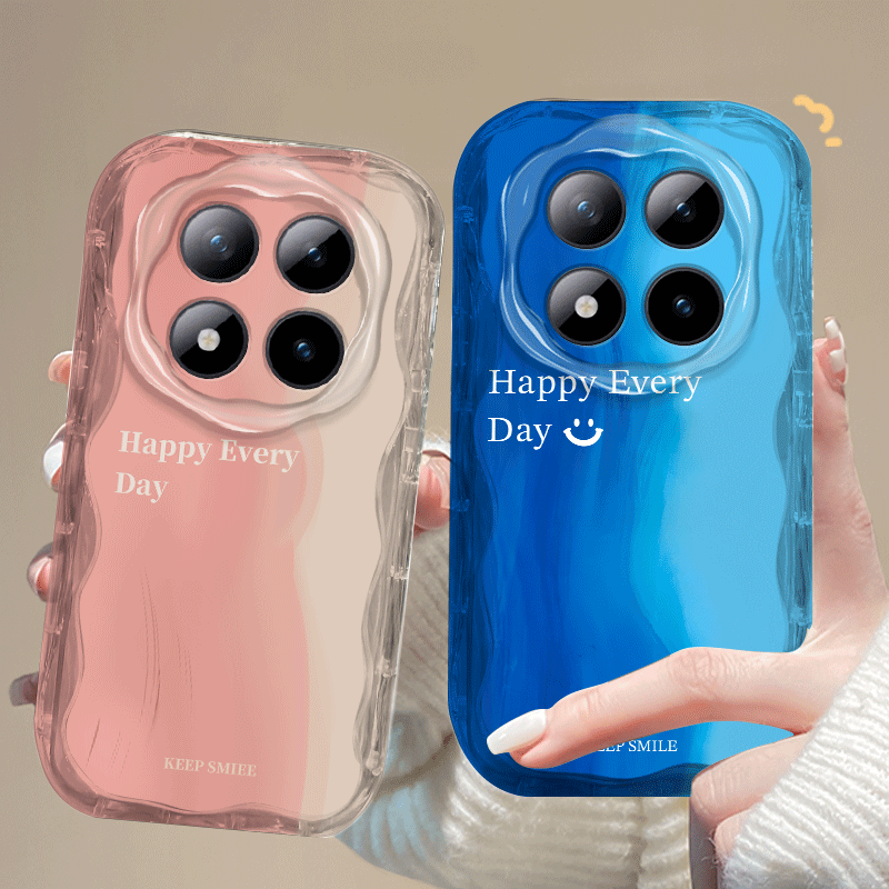 Gradient Color Case - Esnek TPU Kılıf Xiaomi Redmi Note
