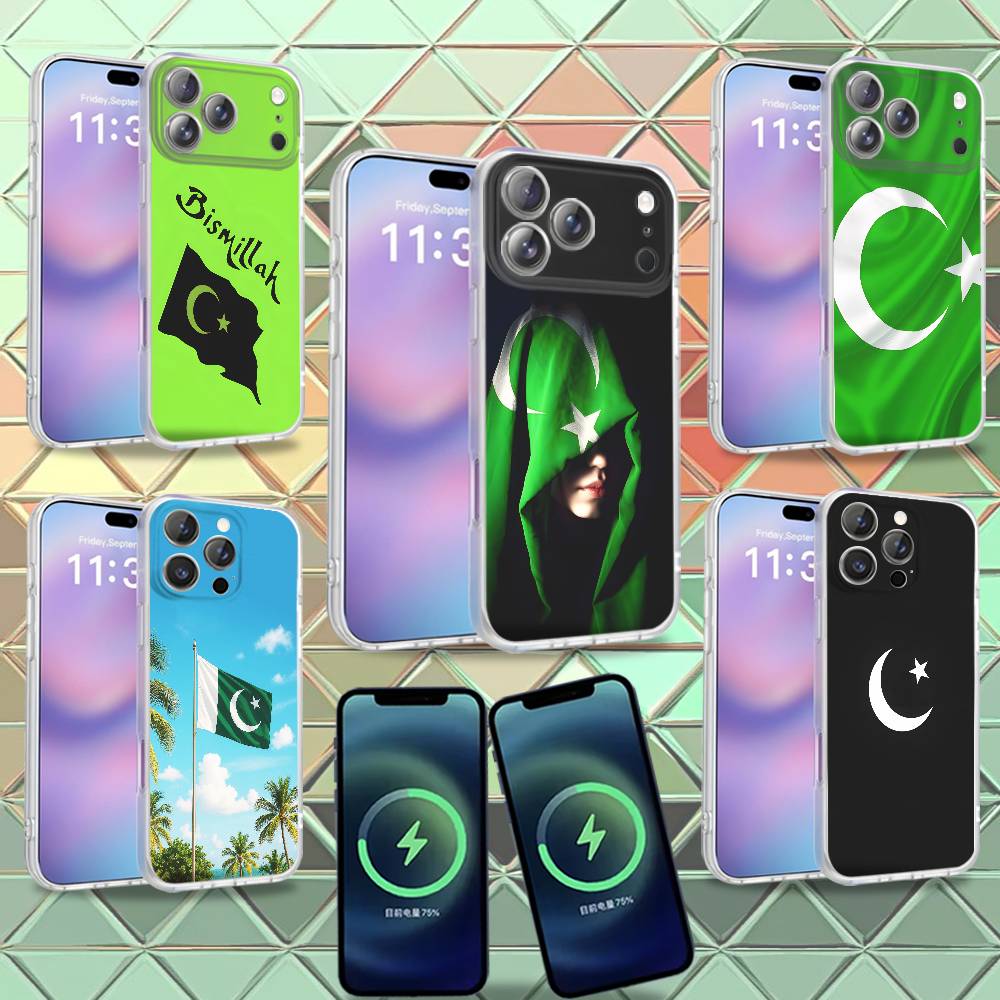 Phone Cases Pakistan - Pakistan Pasaport Bayraklı Telefon Kılıfı iPhone