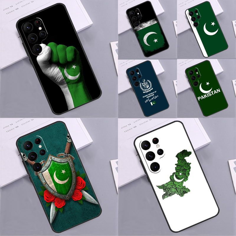 Phone Cases Pakistan - Pakistan Bayrağı telefon kılıfı Samsung Galaxy
