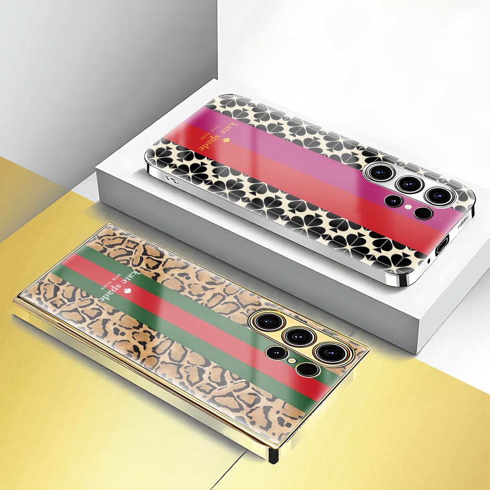 Phone Cases Kate Spade - k-Kate S-Spade Çiçek Telefon Kılıfı Samsung