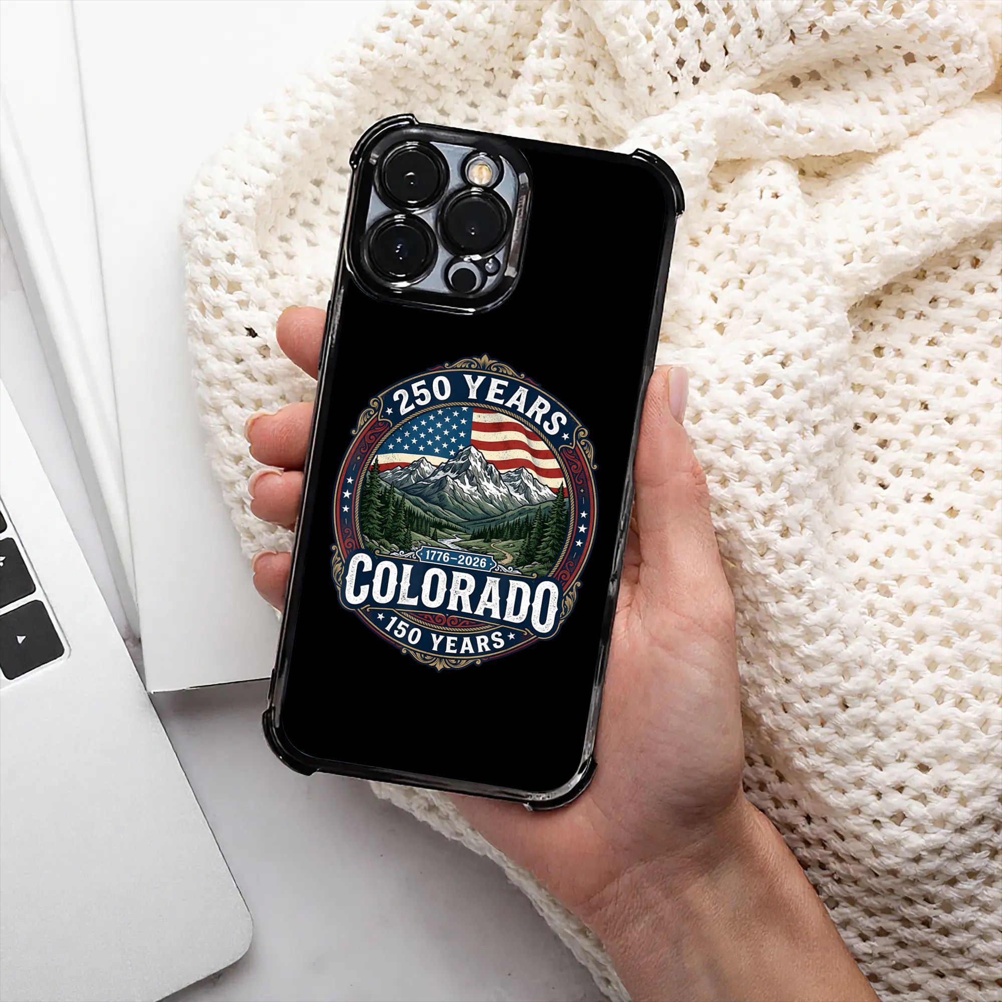 Phone Cases Usa - Colorado 150. Yıl Dönümü 250. ABD