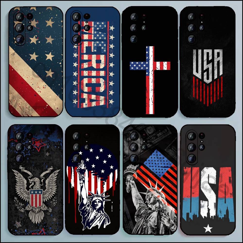 Phone Cases Usa - U-USA Telefon Kılıfı Samsung Galaxy A20
