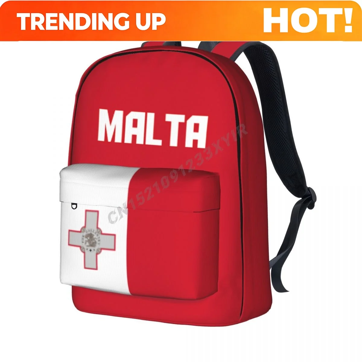 Phone Cases Malta - Özel Tasarım Unisex Sırt Çantası Malta