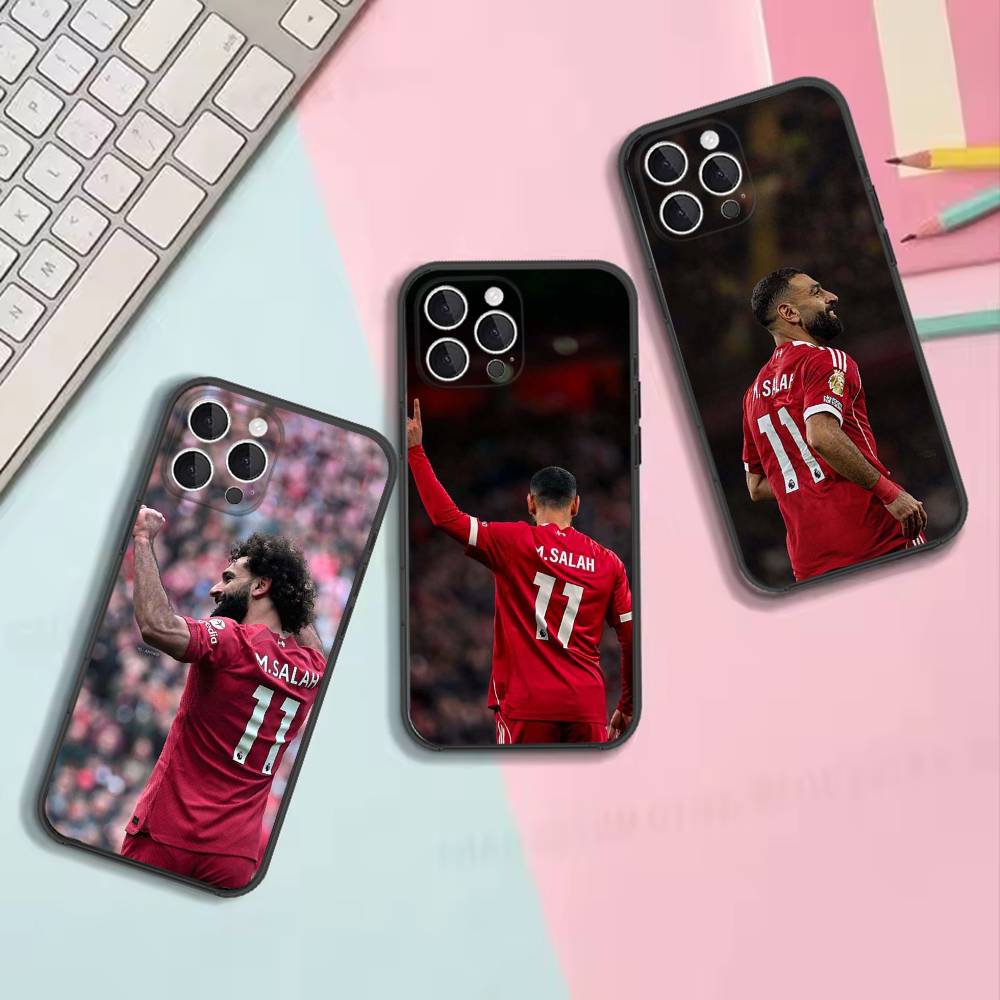 Phone Cases Liverpool - M-Mohamed Salah 11 Liverpool Telefon Kılıfı