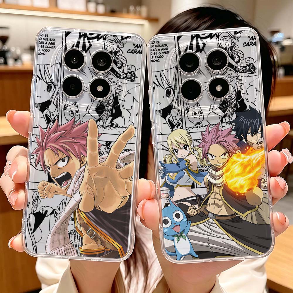 Phone Cases Xiaomi - FAIRY TAIL Natsu Xiaomi Redmi Note