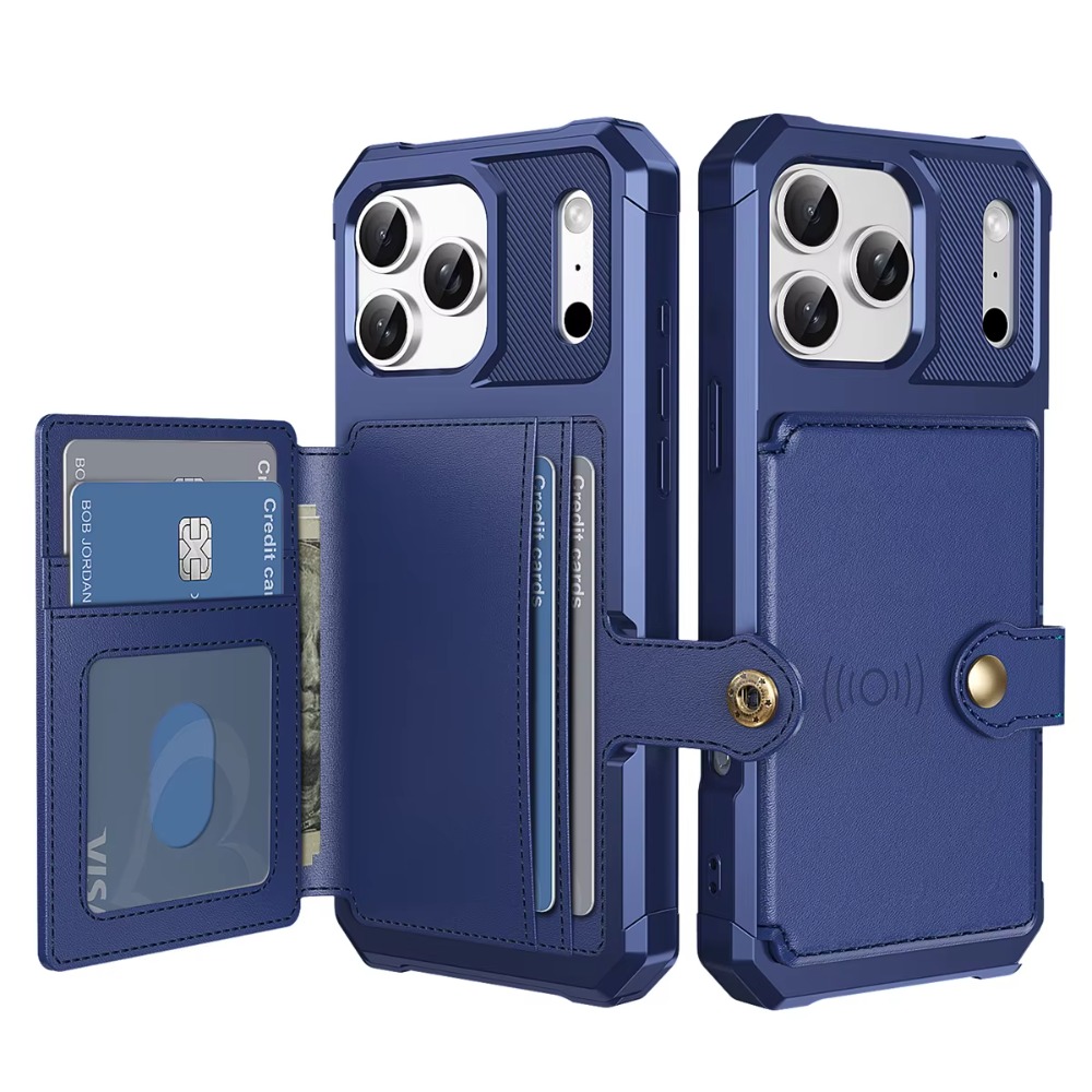 Phone Cases With Wallet On Back - Apple iPhone 18 17 Air 16E
