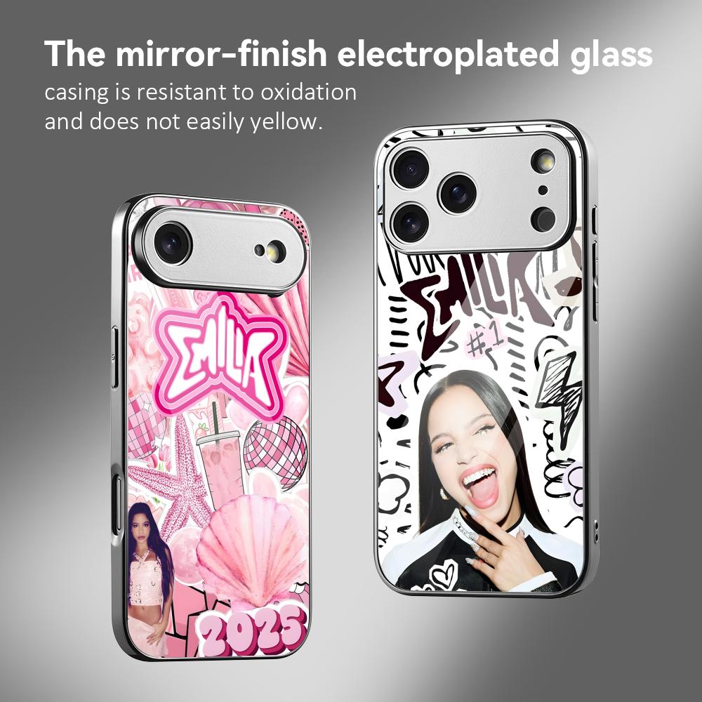 Phone Cases Metal - Singer E-Emilia Mernes Telefon Kılıfı iPhone