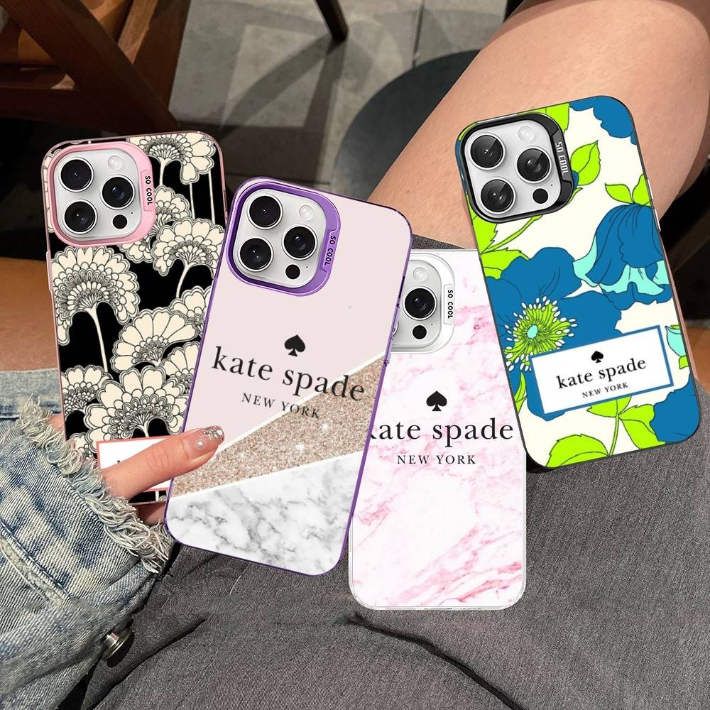 Phone Cases Kate Spade - Moda Markası K-Kate S-Spade Telefon Kılıfı