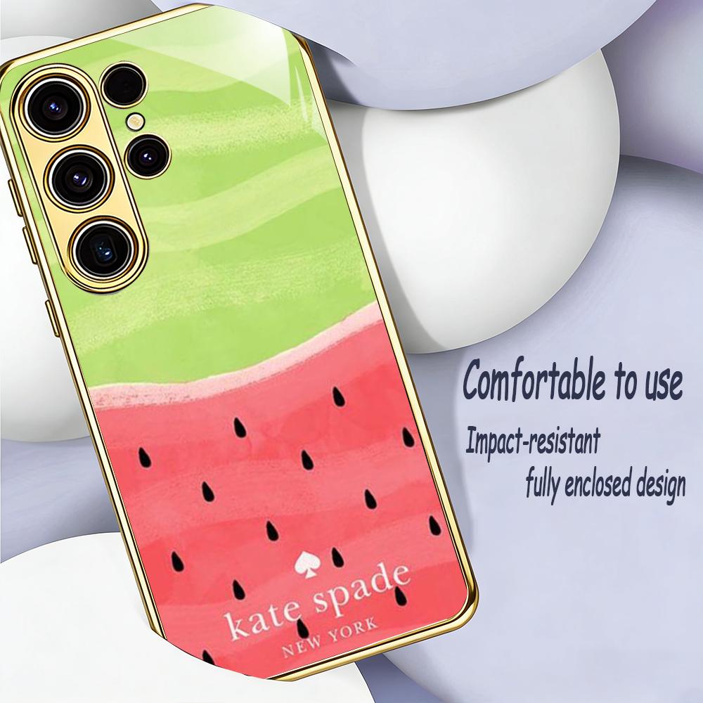Phone Cases Kate Spade - Çiçek k-Kate-SpadeS F-Dört yapraklı telefon kılıfı