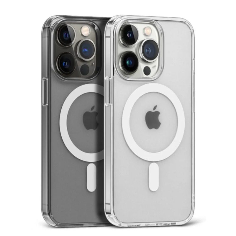 Clear Magsafe Case - iPhone 17 16 15 14 Plus